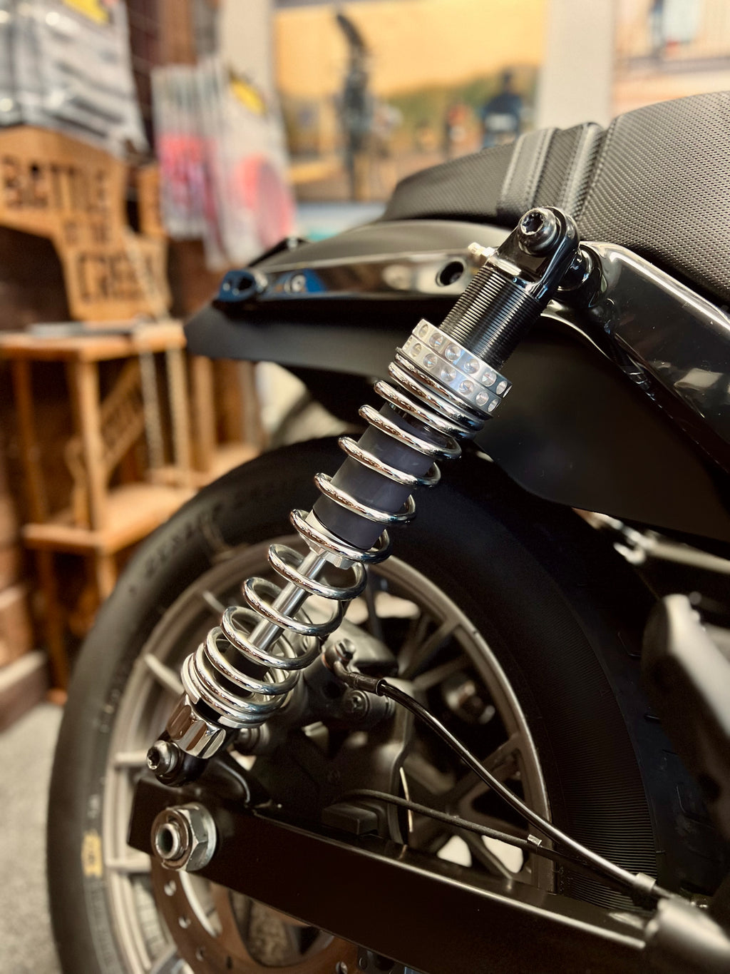 American Suspension Stiletto Shocks