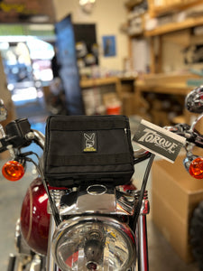 Kruesi Originals x Torque Motorcycle Co. Bar bag