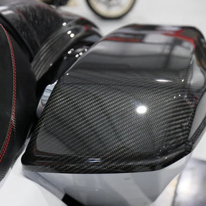 Blockhead Moto Harley-Davidson Carbon Fiber Touring Bag Lids (2024)