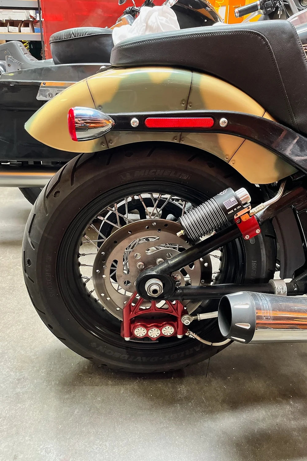 American Suspension M8 Softail Shock