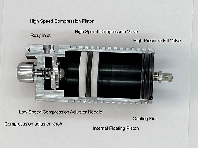 American Suspension Remote Reservoir Shocks