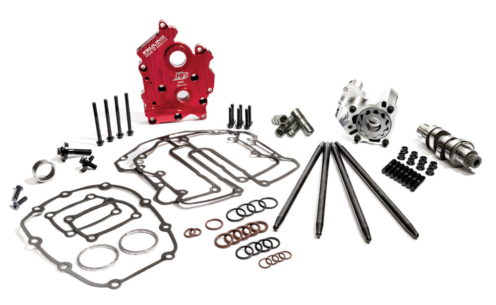 Feuling M8 CENTER/WATER COOLED CAMCHEST KIT